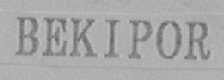 BEKIPOR