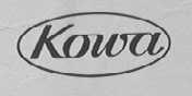 KOWA IN OVAL