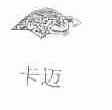 卡迈