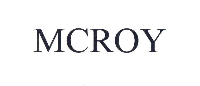 MCROY