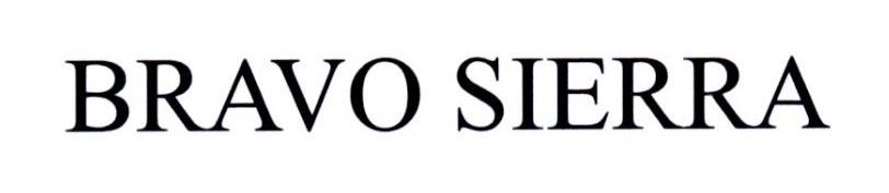 BRAVO SIERRA