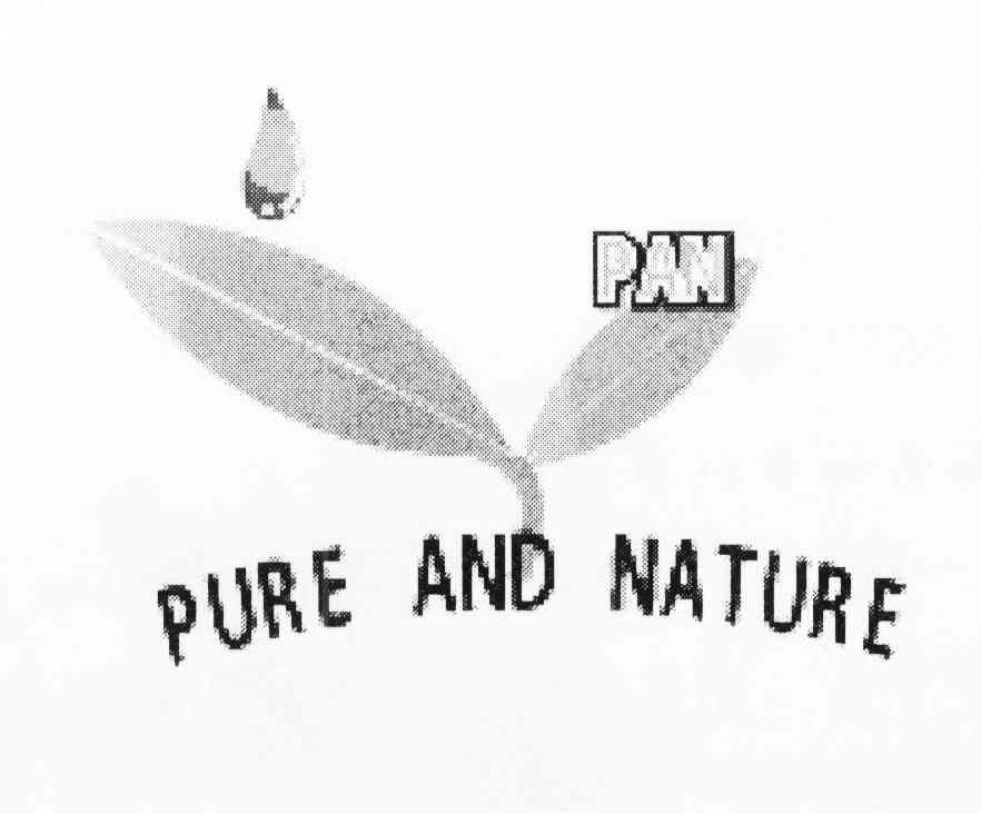 PAN PURE AND NATURE