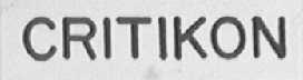 CRITIKON