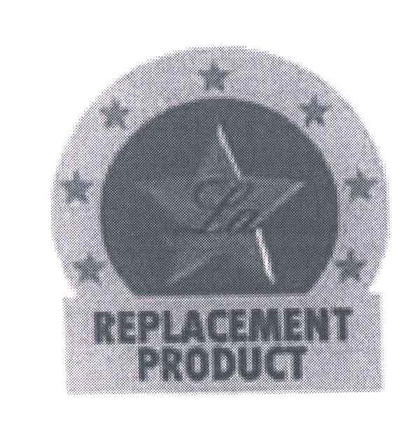 REPLACEMENT PRODUCT