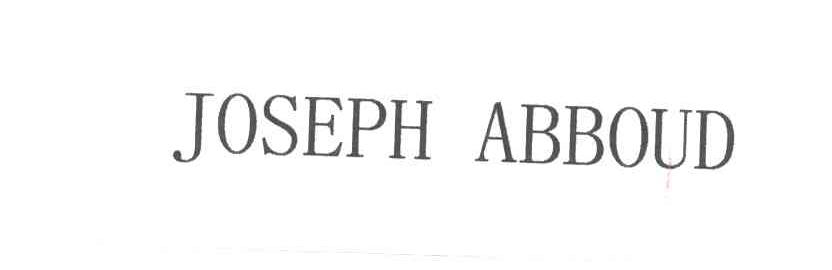 JOSEPH ABBOUD