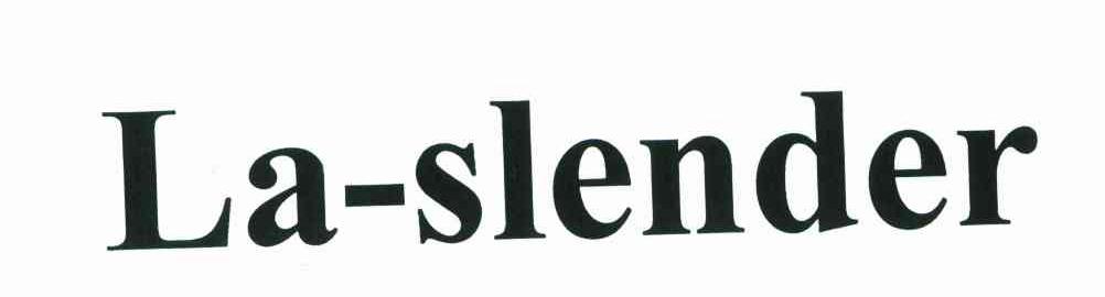 LA-SLENDER