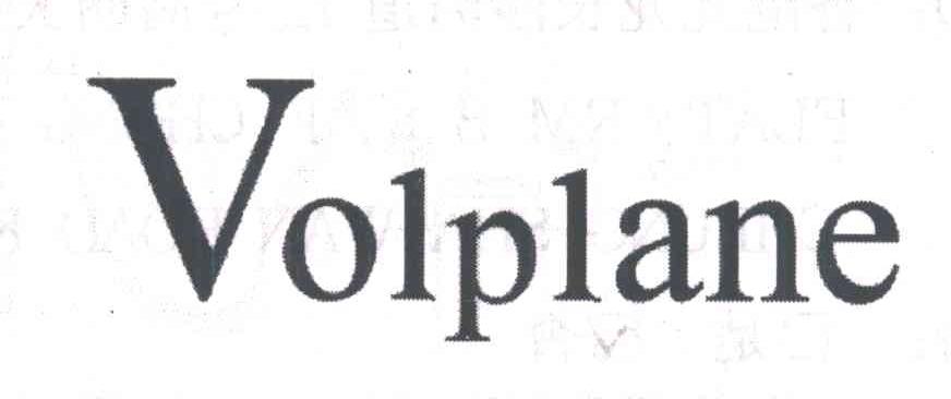VOLPLANE