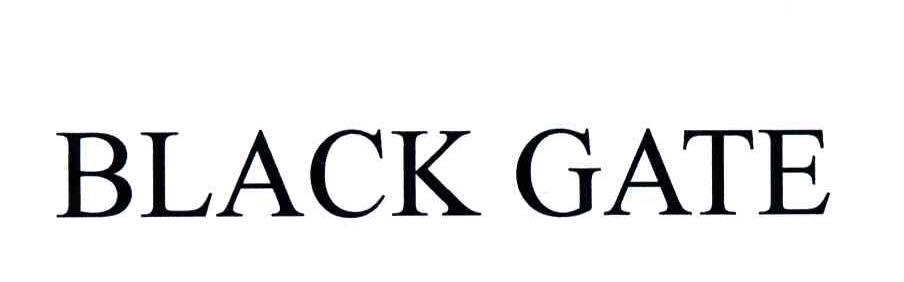BLACK GATE