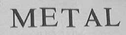 METAL