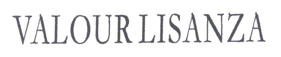 VALOUR LISANZA