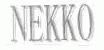 NEKKO