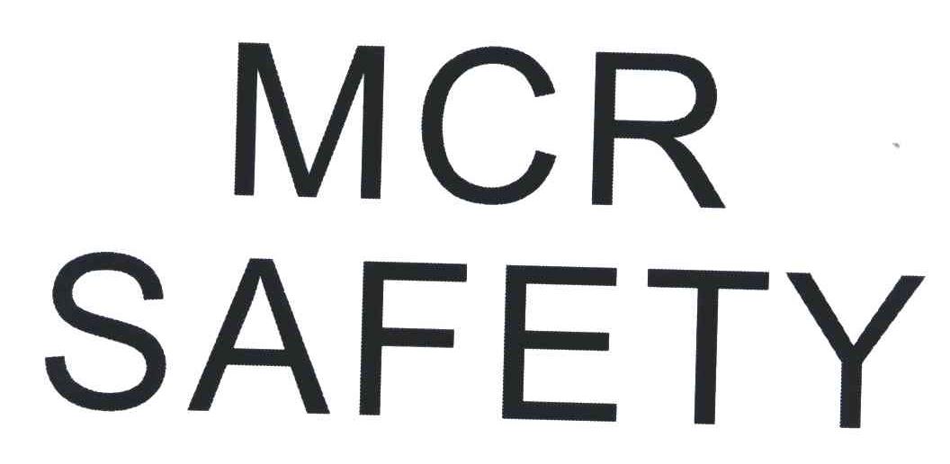 MCR SAFETY