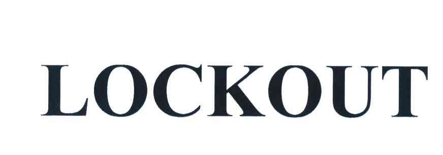 LOCKOUT