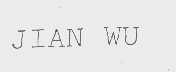 JIAN WU