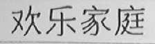 欢乐家庭
