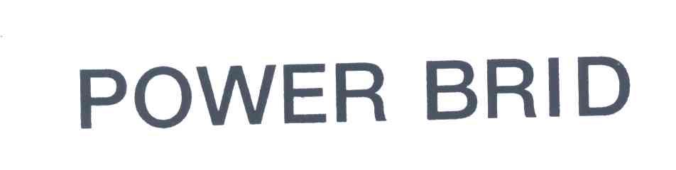 POWER BRID