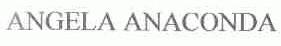 ANGELA ANACONDA