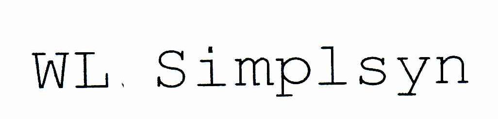 WL SIMPLSYN