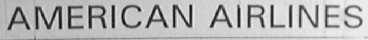 AMERICAN AIRLINES
