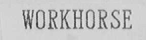 WORKHORSE