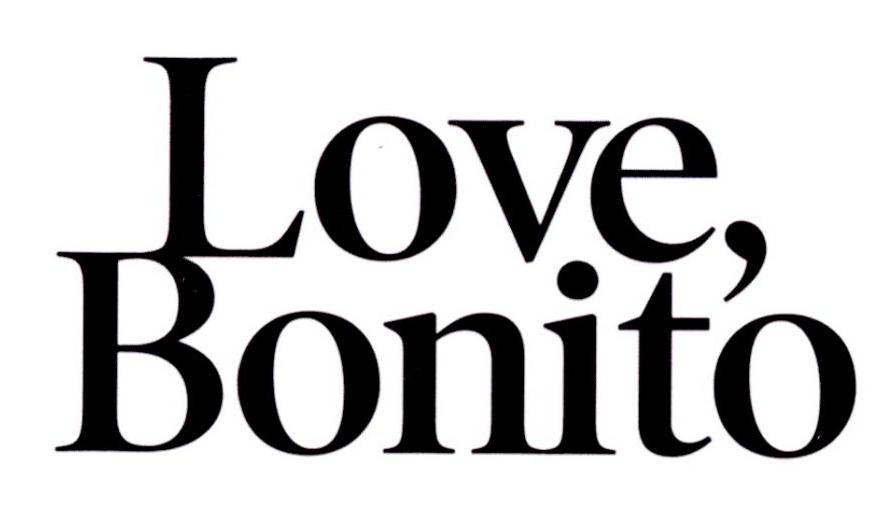 LOVE，BONITO