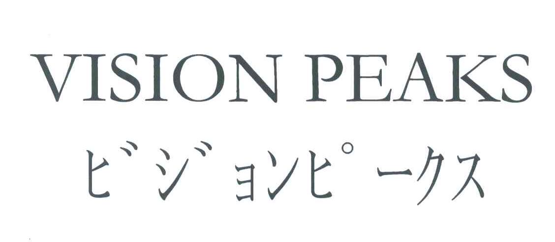 VISION PEAKS