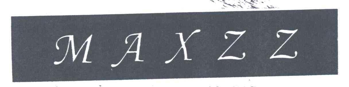 MAXZZ