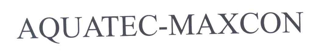 AQUATEC-MAXCON