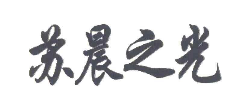苏晨之光
