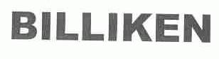 BILLIKEN