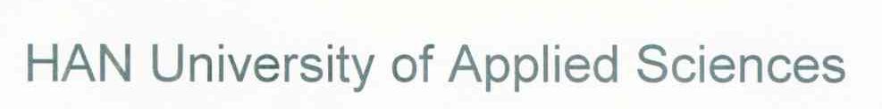 HAN UNIVERSITY OF APPLIED SCIENCES