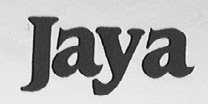 JAYA