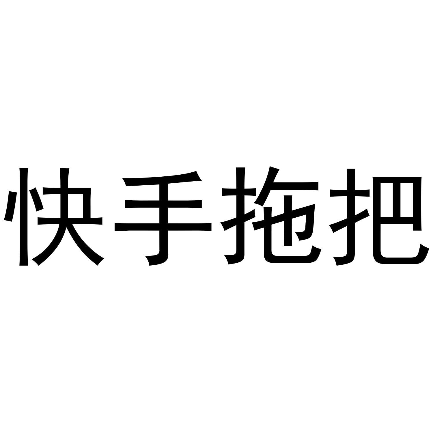 快手拖把