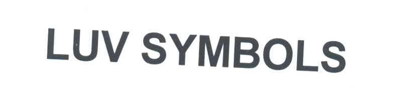LUV SYMBOLS