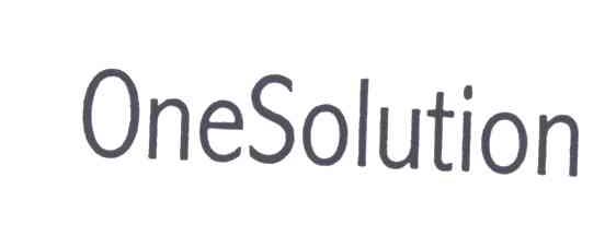 ONESOLUTION
