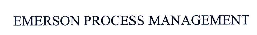 EMERSON PROCESS MANAGEMENT