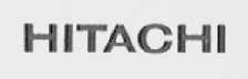 HITACHI