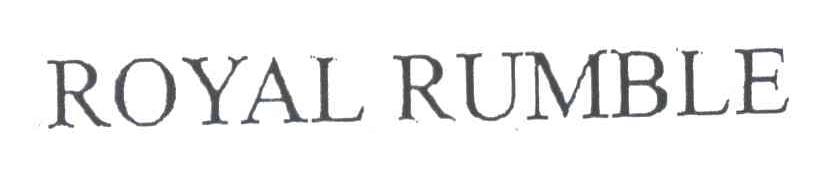 ROYAL RUMBLE