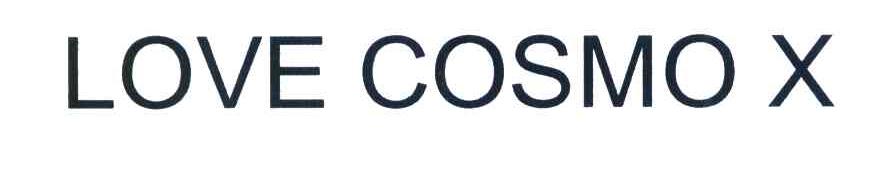 LOVE COSMO X
