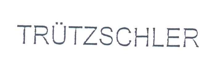 TRUTZSCHLER