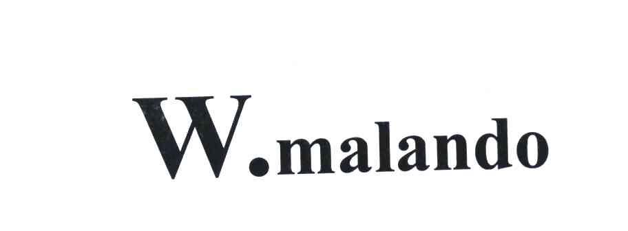 W.MALANDO