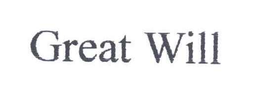 GREAT WILL