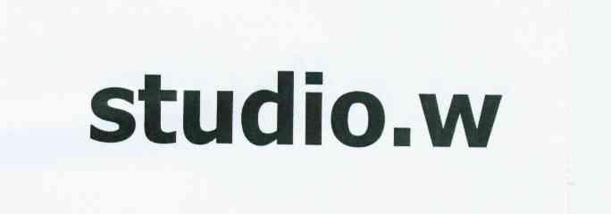 STUDIO.W