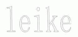 LEIKE