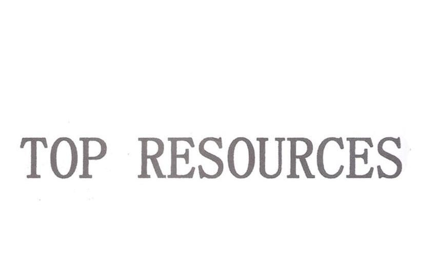 TOP RESOURCES