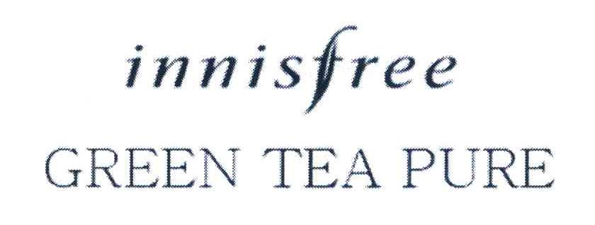 INNISFREE GREEN TEA PURE