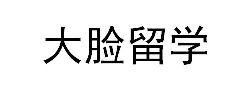 大脸留学
