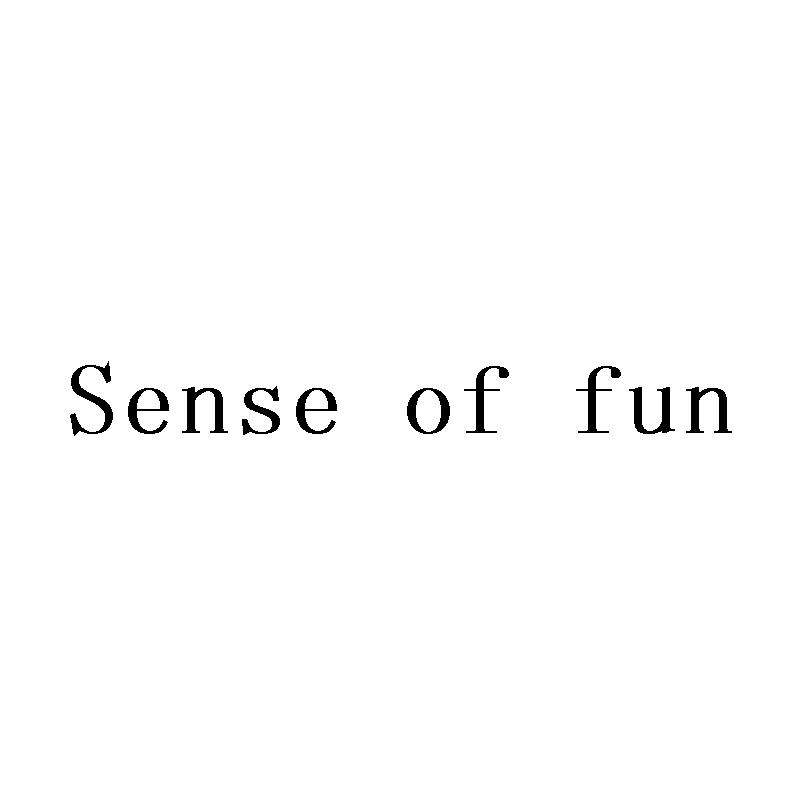 SENSE OF FUN