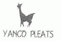 YANCO PLEATS