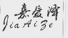 嘉爱泽